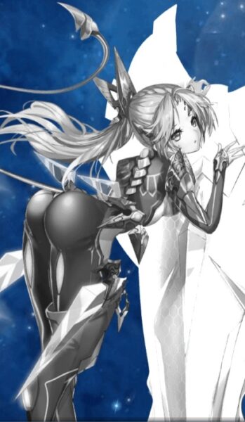 超次元彼女のアキレウス全体です