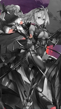 超次元彼女のジャンヌL全体です