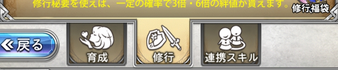 超次元彼女の修行アイコンです