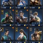 三国戦志(三國戦志 いくさば)の最強キャラクター・武将ランキング。