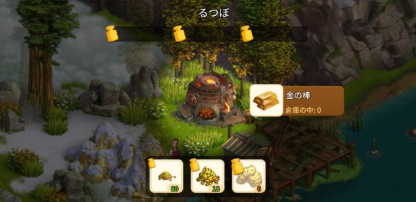 クロンダイクの冒険のるつぼ