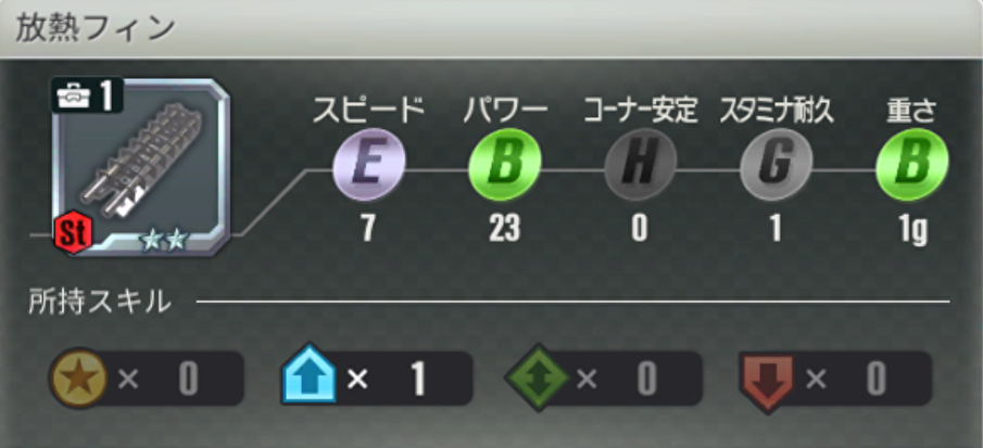 放熱フィン