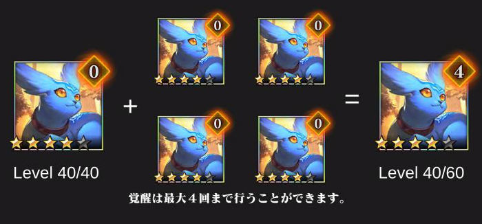 エバーテイル 覚醒