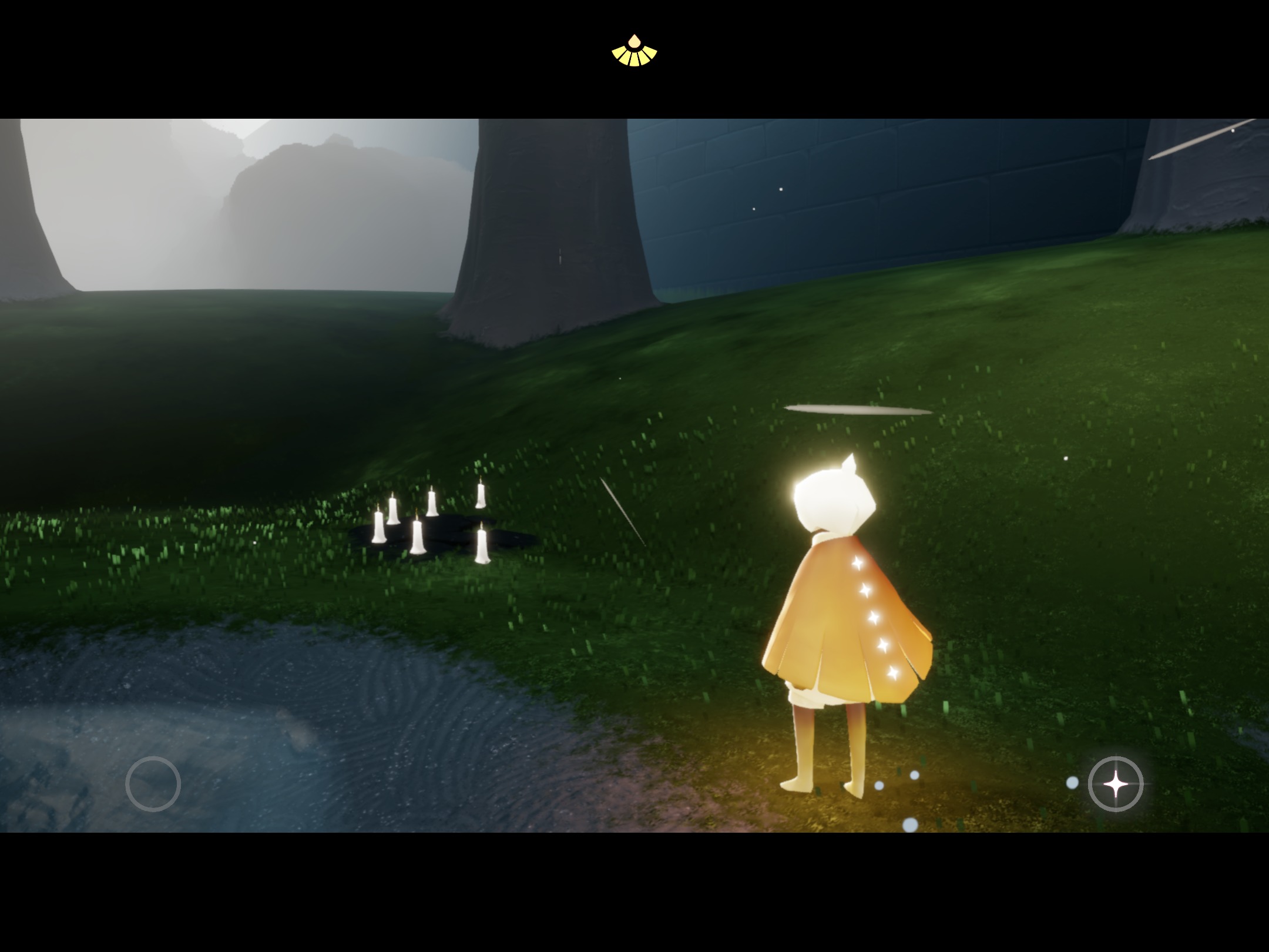 skyの瞑想　１つめエリア