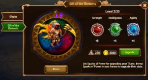 Hero wars(ヒーローウォーズ)のタイタン・タワーの攻略。