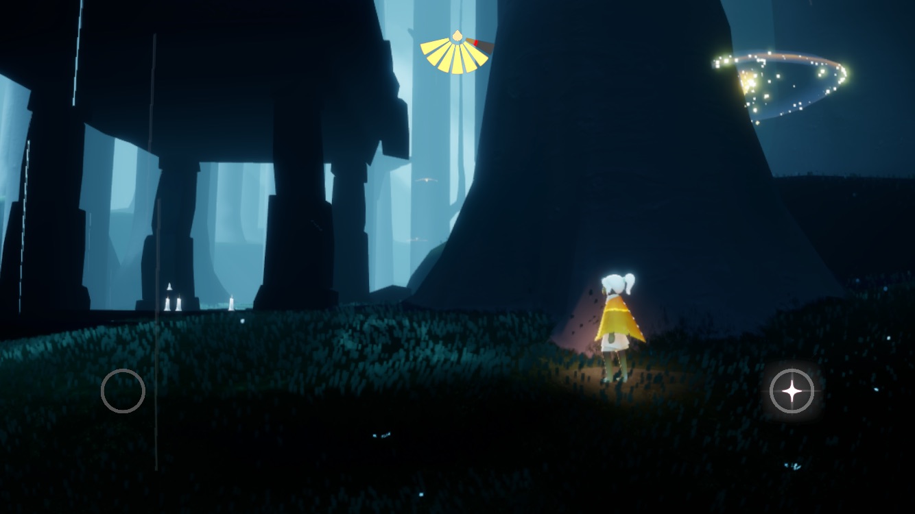 skyの翼　キノコエリア