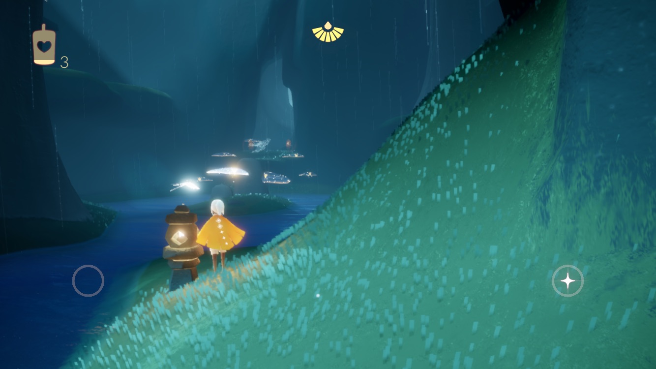 skyの翼　キノコエリア