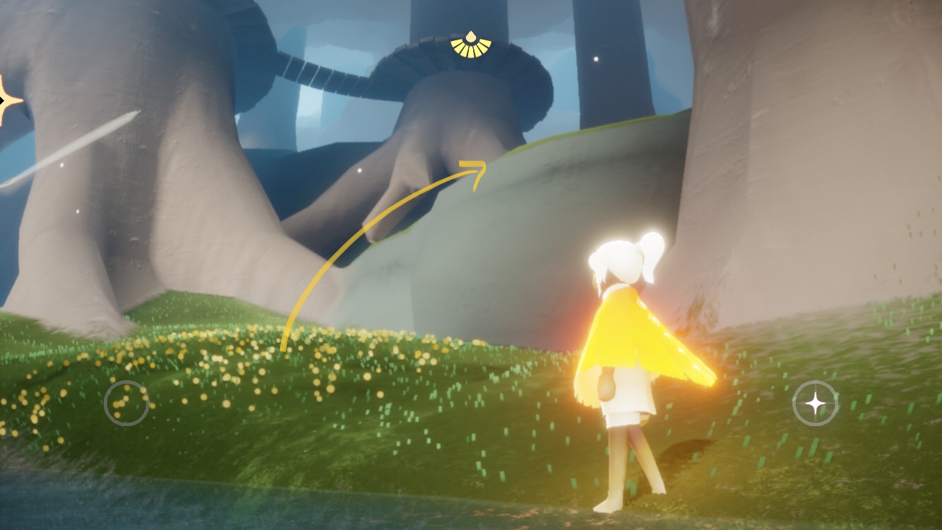 skyの瞑想　晴れ間