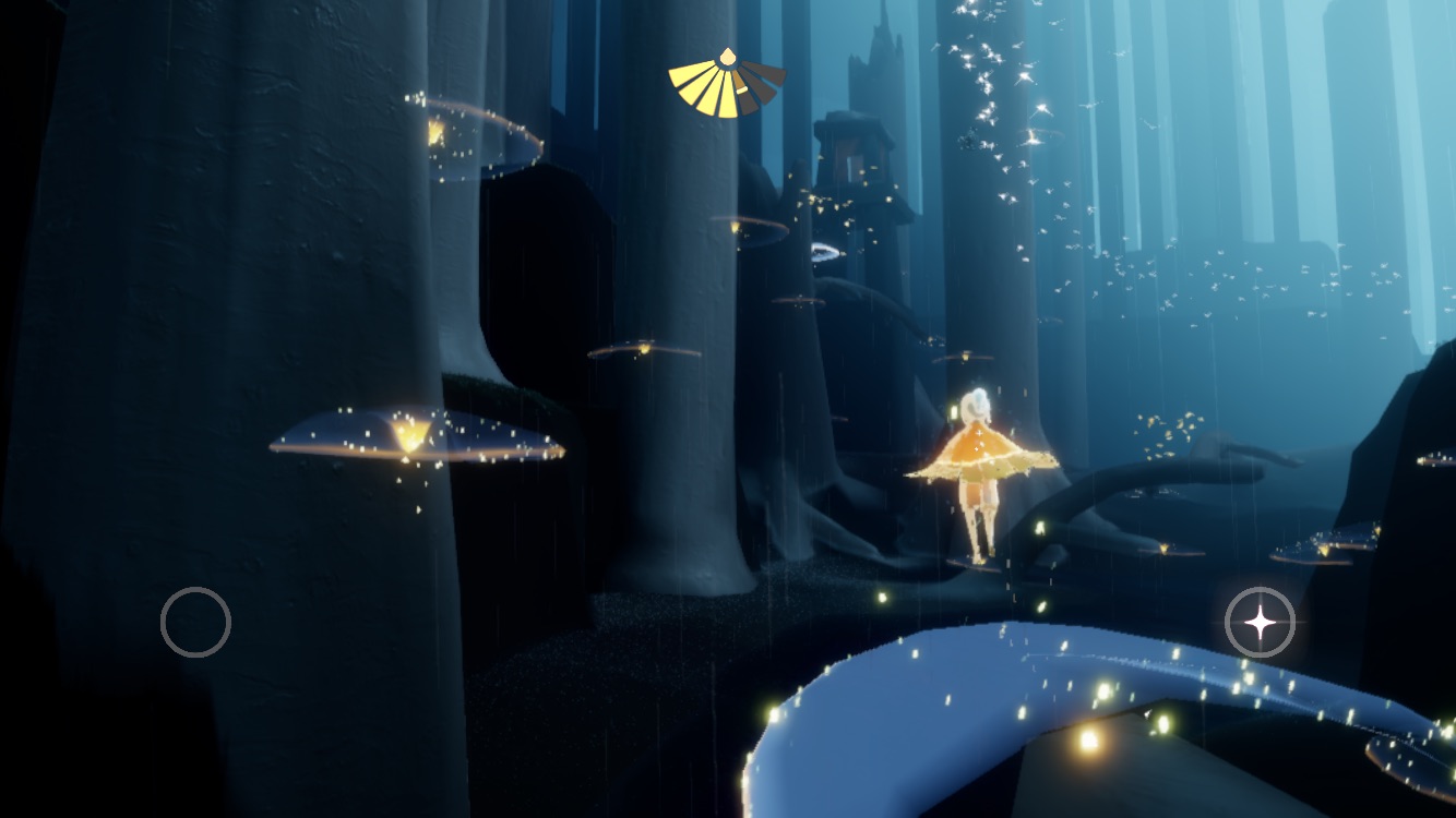 skyの翼　神殿前