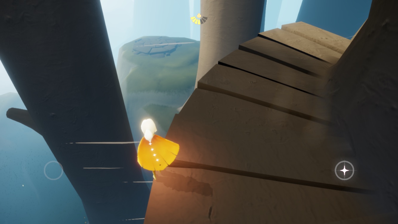 skyの翼　晴れ間