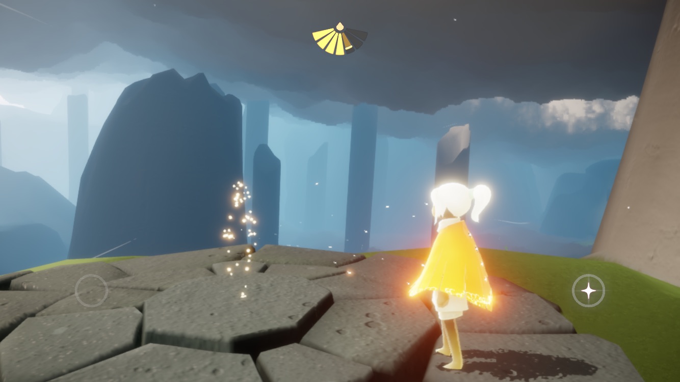 skyの翼　晴れ間