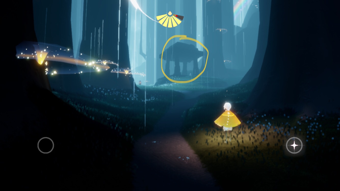 skyの瞑想　3つめエリア