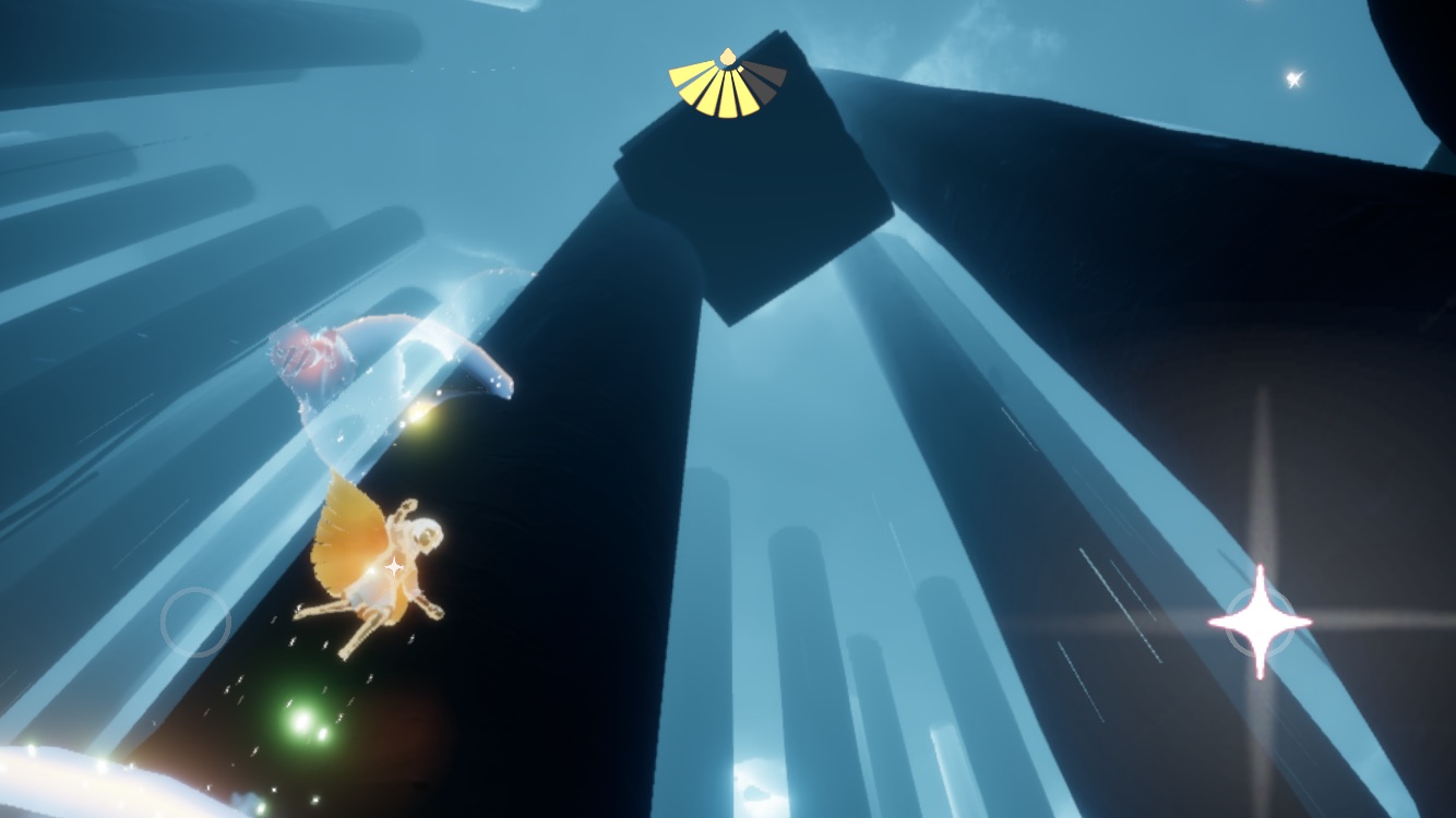 skyの翼　キノコエリア