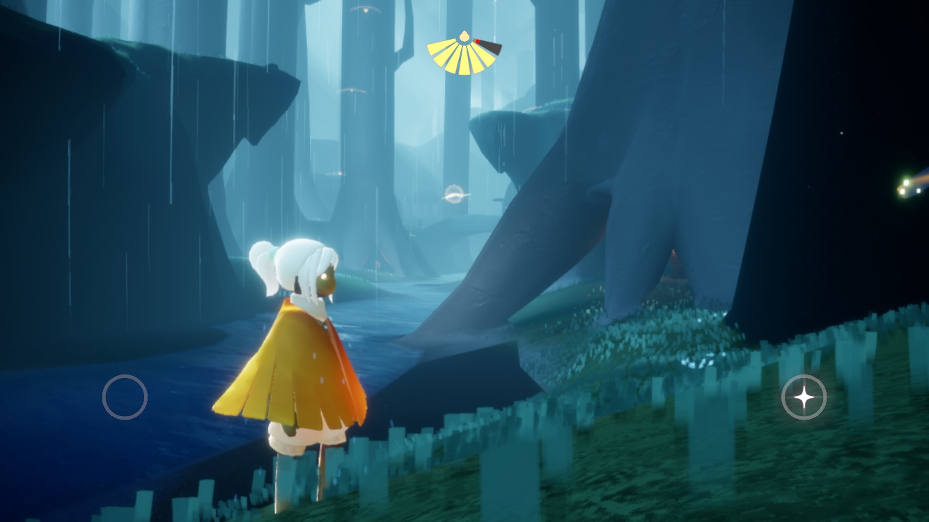 skyの翼　キノコエリア