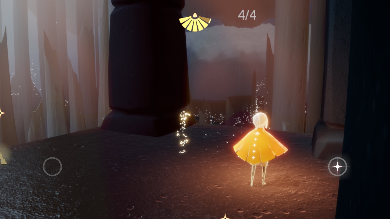 skyの翼　神殿前