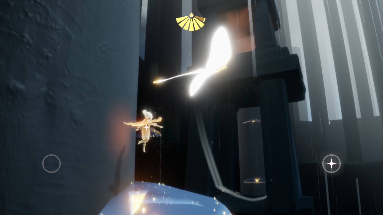 skyの翼　神殿前