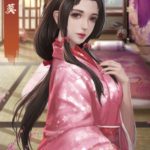 ナリセンの美人女性の画像ネタバレ・スキン・シリアルコードについて