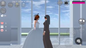 サクラスクールシミュレーターの恋人との結婚式の仕方・別れる方法・子供について。