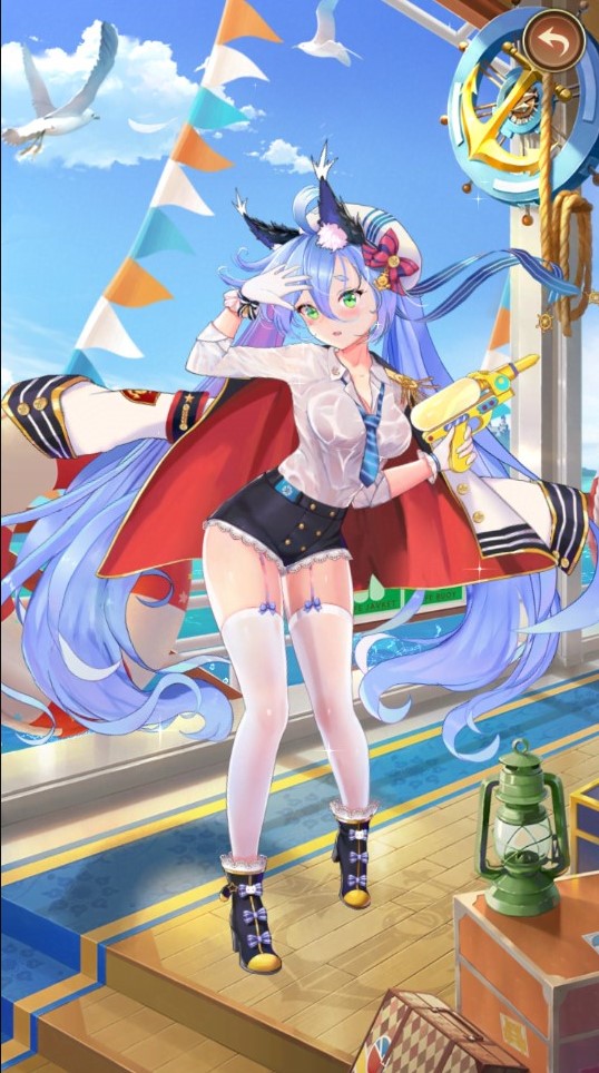 放置少女の程普