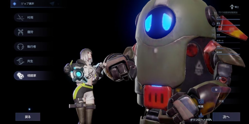 コードドラゴンブラッド 格闘家