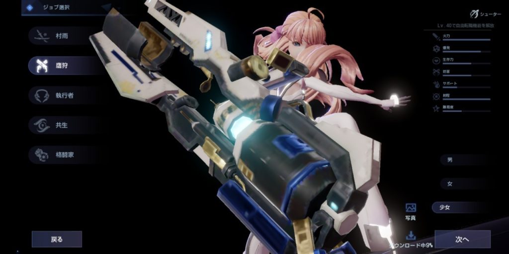 コードドラゴンブラッド 鷹狩
