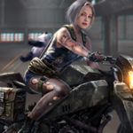 エイジオブジットのバトルバイク