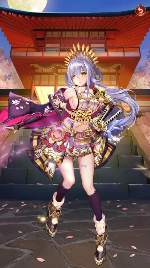 放置少女の豊臣秀吉