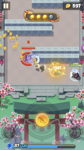 勇者クライシスのステージ3