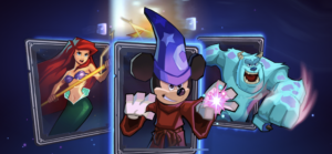 ディズニーソーサラーアリーナのリセマラ・レベル上げ・強化育成について。