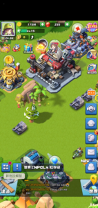 ビビッドアーミーのレベル上げ・強化部品・訓練時間短縮について。