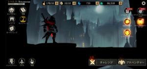 シャドウオブデス(shadow of death)のコスチューム・ペット・レイドについて。