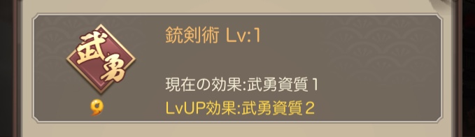 成り上がり 武勇