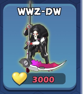「Mow Zombies」WWZ-DW