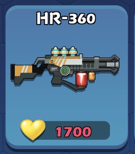 「Mow Zombies」HR-360