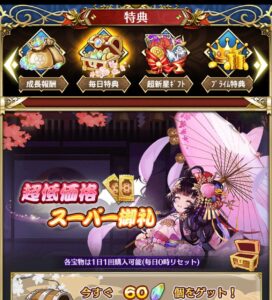 超次元彼女の毎日特典