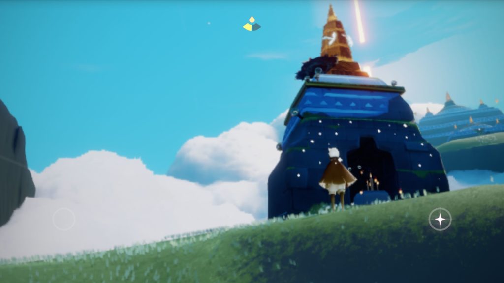 チベット仏教の寺院のような礼拝堂