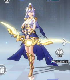 メガミヒストリアのアルテミス