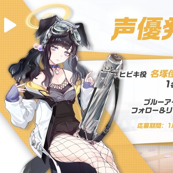 ブルーアーカイブ ヒビキ