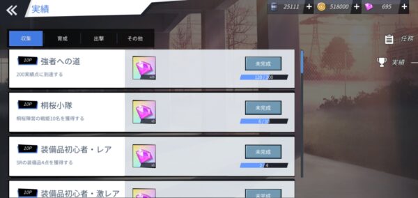 ブルーオースの実績