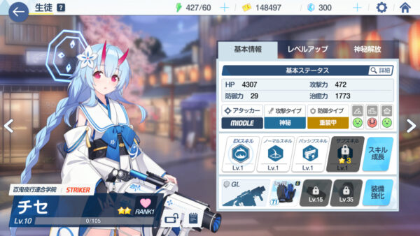 ブルーアーカイブ チセ