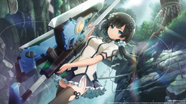 アサルトリリィ ラストバレット 雨嘉