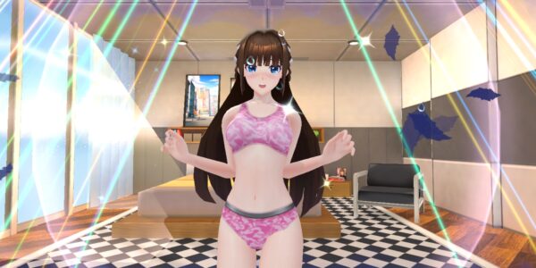 バブル&ドールズの脱衣画面