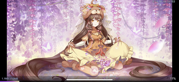 天姫契約 ロード中画面