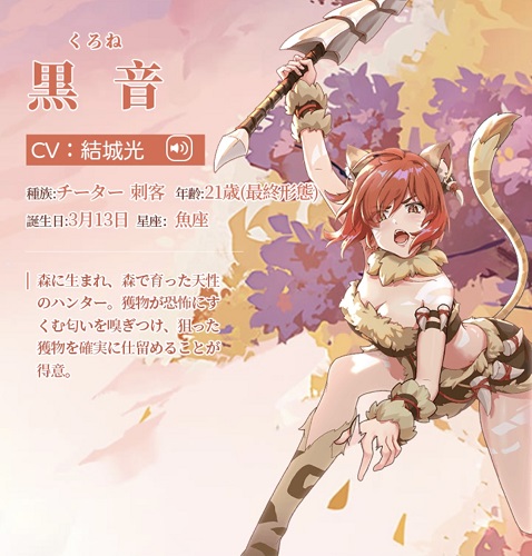 天姫契約 黒音