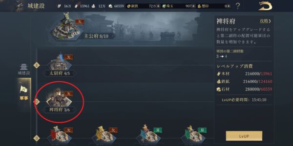 今三国志の碑将府