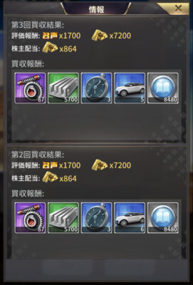 おねがい社長・商戦(一括買収)