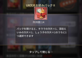 おねがい社長・UR人材お好みパック