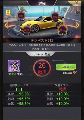 おねがい社長・乗り物(改造)