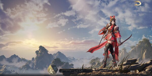 今三国志の女性キャラ