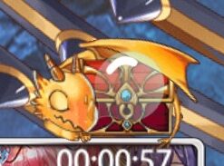 超次元彼女の寝ているミニドラゴン